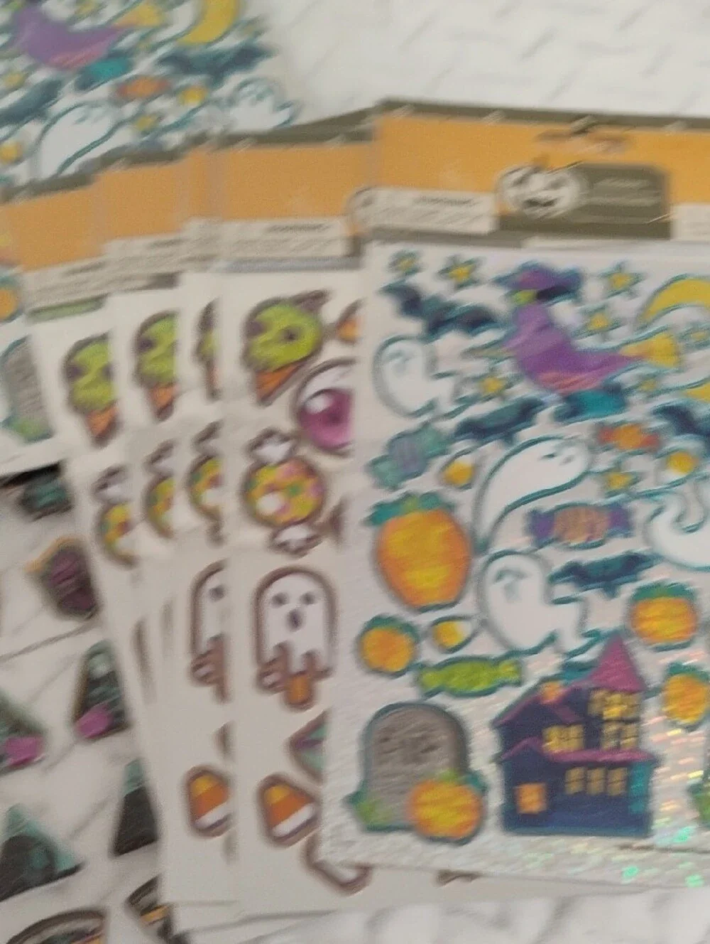 Hundreds Of Stickers